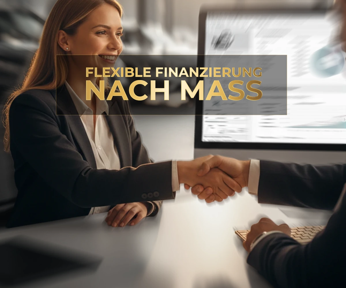 Individuelle Finanzierungsl&ouml;sungen f&uuml;r Ihr Auto