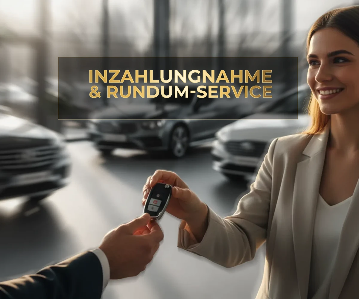 Fahrzeuginzahlungnahme zu fairen Preisen